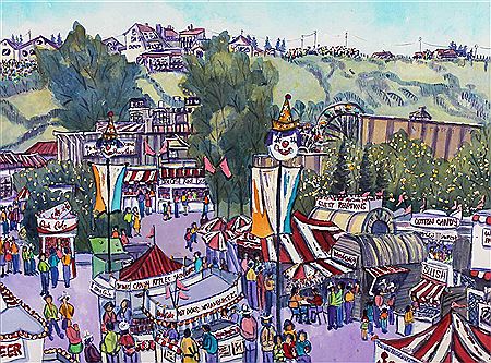 Sample artwork by Carole Bondaroff (Born 1952), known for painting - View similar artists and auction records