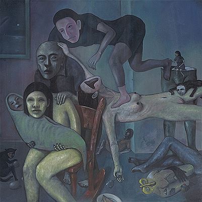 FAMILY, 2010 by Gan Tee Sheng - Auction record, sale price, and art valuation. Compare with similar artists and explore comparable artworks.