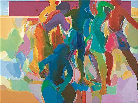 UNTITLED by Khalil Ibrahim - Auction record, sale price, and art valuation. Compare with similar artists and explore comparable artworks.
