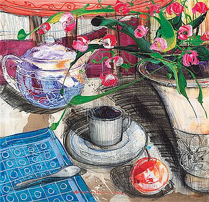 INK & SPLASH EMOTION SERIES 3 by Azman Hilmi - Auction record, sale price, and art valuation. Compare with similar artists and explore comparable artworks.