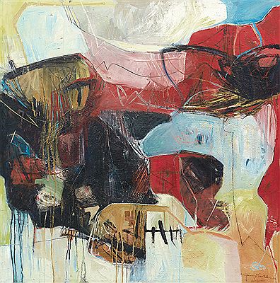 Sample artwork by Yusri Sulaiman (Born 1977), known for painting - View similar artists and auction records