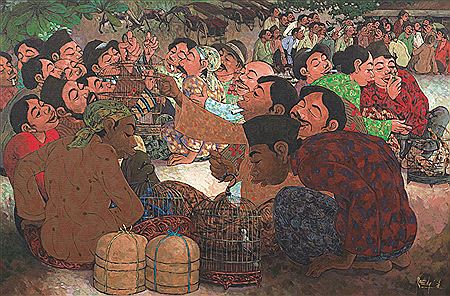 HAGGLING AT THE MARKET