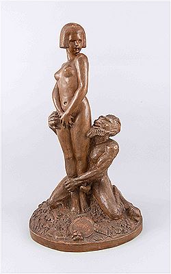 Sample artwork by Gaston Deblaize (1895 - 1935), known for sculpture - View similar artists and auction records