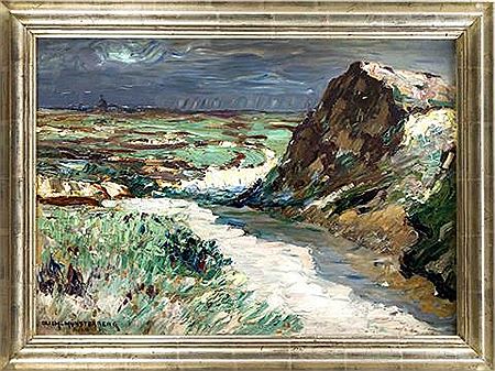 Aufziehendes Gewitter by Eugen Reich-Munsterberg - Auction record, sale price, and art valuation. Compare with similar artists and explore comparable artworks.