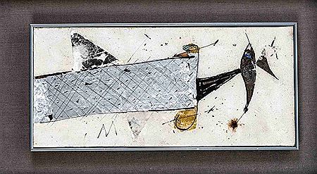 Collage "Metamorphose", Frankreich, 1976