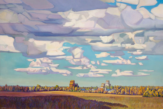 Autumn, Saskatchewan by Dick (Richard) Ferrier - Auction record, sale price, and art valuation. Compare with similar artists and explore comparable artworks.