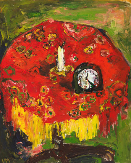 Still Life with Clock
