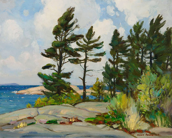 Rocky Shore - Georgian Bay