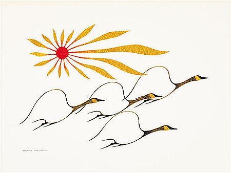 Flying Geese