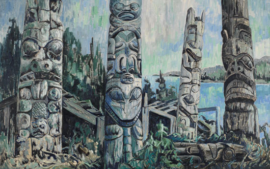 West Coast Totem Poles