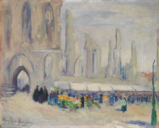 The Cloth Hall at Ypres