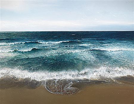 Surf at Porthmeor by Ronald William (Ron) Bolt - Auction record, sale price, and art valuation. Compare with similar artists and explore comparable artworks.