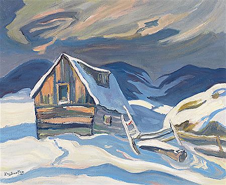 Barn in Winter