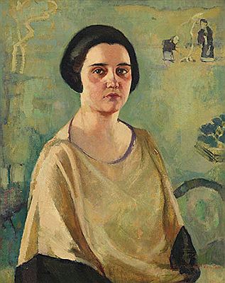 Untitled (Portrait) by Lilias Torrance Newton - Auction record, sale price, and art valuation. Compare with similar artists and explore comparable artworks.