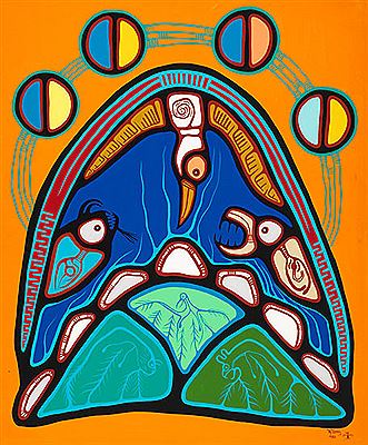 Sample artwork by Roy Harvey Thomas (1949 - 2004), known for easel and mural painting, printmaking - View similar artists and auction records