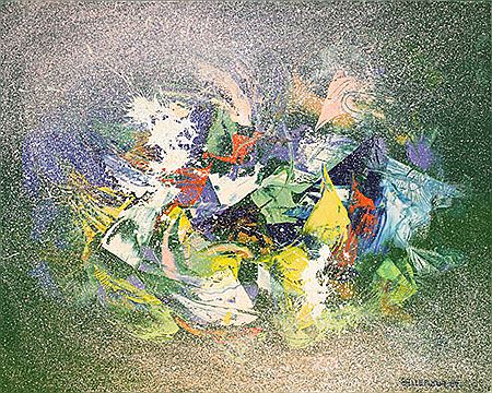 Des rêves et du hasard by Leon Bellefleur - Auction record, sale price, and art valuation. Compare with similar artists and explore comparable artworks.