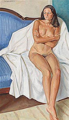 Janet by Thomas Reid (TR) MacDonald - Auction record, sale price, and art valuation. Compare with similar artists and explore comparable artworks.