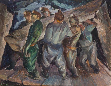 Coal Miners at Work
