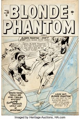 Sample artwork by Syd Shores (1913 - 1973), known for illustration-comics, paperback covers - View similar artists and auction records