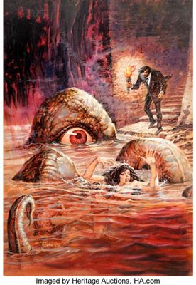 Jesse Santos The Occult Files of Doctor Spektor #19 Cover Painting Original Art (Gold Key, 1976) by Jesse Santos - Auction record, sale price, and art valuation. Compare with similar artists and explore comparable artworks.
