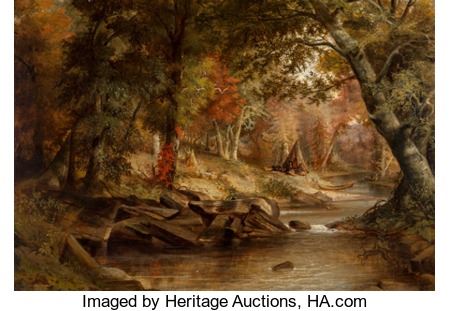 Indian Encampment