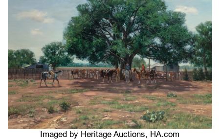 Cowboys at the Ranch