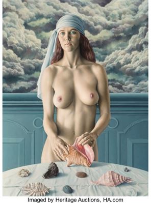 Angelina by Robert Julius Brawley - Auction record, sale price, and art valuation. Compare with similar artists and explore comparable artworks.