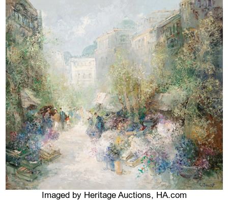 Parisian Flower Market