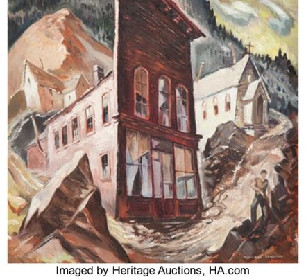 Colorado Ghost Town