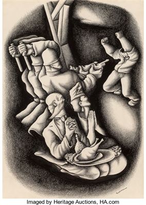 "Thanksgiving, from the Haymarket series"