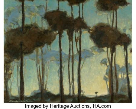 Light Beyond the Trees