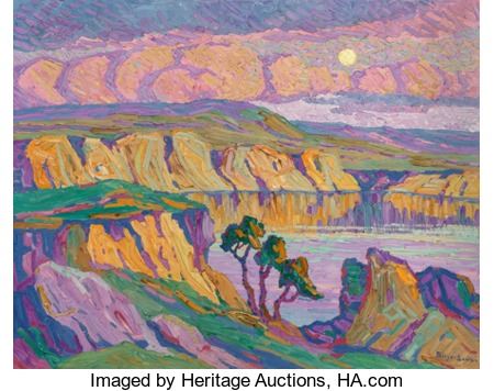 Creek at Twilight