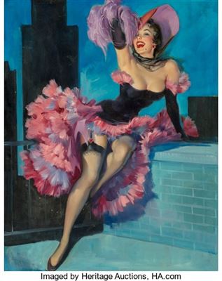 Ruffles and Feathers