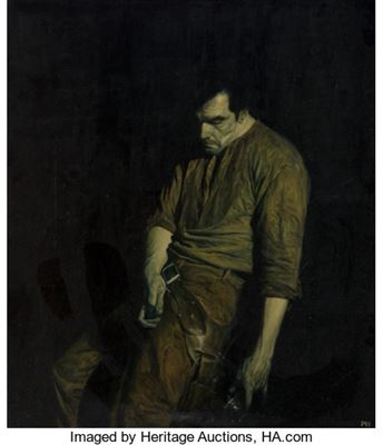 The Gunslinger, The Dark Tower: Gunslinger interior illustration