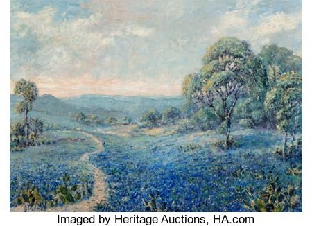 Footpath Through the Bluebonnets