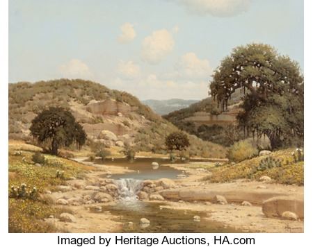 Sandy Creek by Randy Peyton - Auction record, sale price, and art valuation. Compare with similar artists and explore comparable artworks.