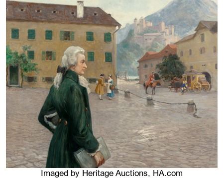 The Young Mozart in Salzburg