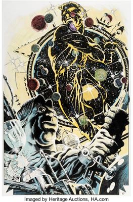 Tim Conrad Epic Illustrated #2 Almuric Story Page 9 Original Art (Marvel, 1980)