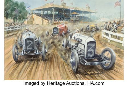 Automobile Race