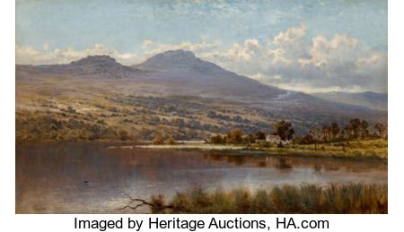 Lakeside Farmhouse by Arthur Bevan Collier - Auction record, sale price, and art valuation. Compare with similar artists and explore comparable artworks.