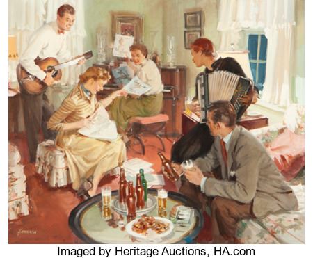 Impromptu Concert, U.S. Brewers Foundation advertisement