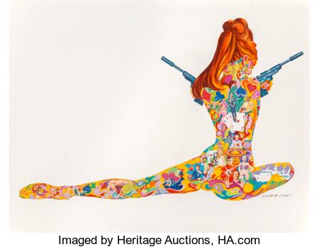 Casino Royale, original dvd illustration by Robert McGinnis - Auction record, sale price, and art valuation. Compare with similar artists and explore comparable artworks.