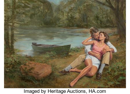 The Security Man paperback cover by Barnett Plotkin - Auction record, sale price, and art valuation. Compare with similar artists and explore comparable artworks.