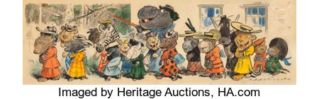 Animals in Sunday Garb