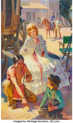 A Moment Off-Stage, Coca-Cola advertisement