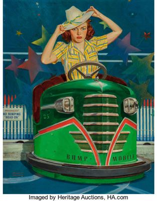 Artwork by Albert W Hampson