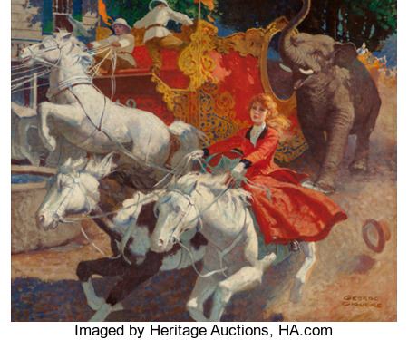 Runaway Horse