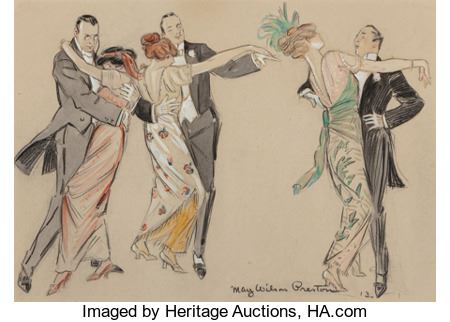 Three Dancing Couples