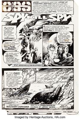 E.R. Cruz G.I. Combat #238 Complete Story Original Art Group of 11 (DC, 1982) by E R Cruz - Auction record, sale price, and art valuation. Compare with similar artists and explore comparable artworks.
