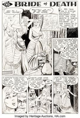 Jack Katz Adventures Into Darkness #11 Complete 3 Page Story Original Art (Standard, 1953) by Jack Katz - Auction record, sale price, and art valuation. Compare with similar artists and explore comparable artworks.